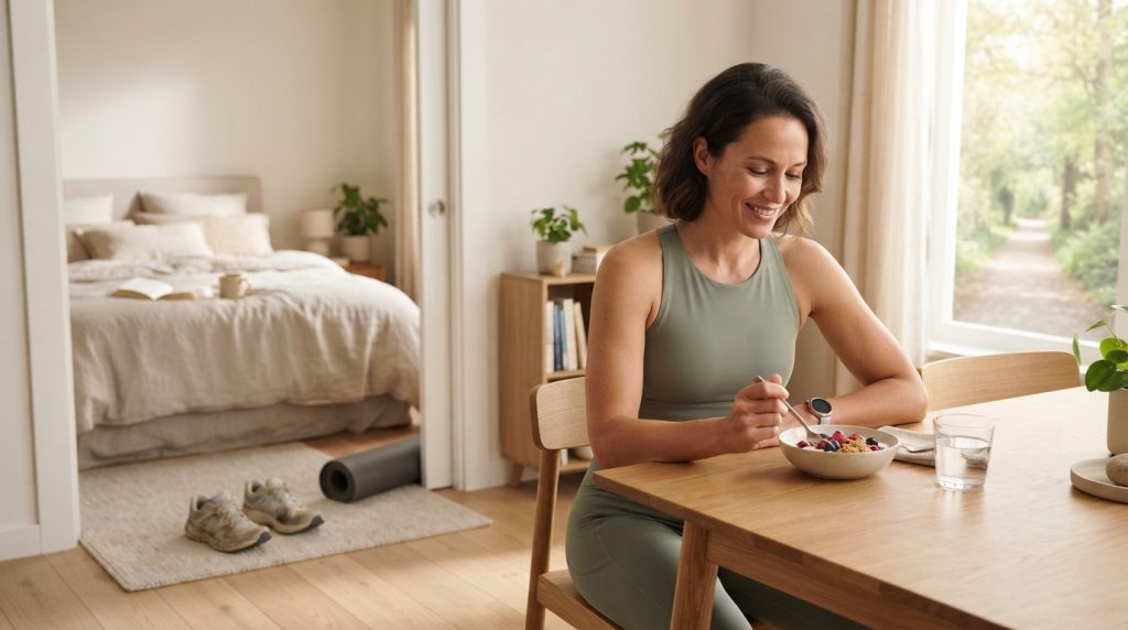 The Connection Between Sleep, Nutrition, Exercise, and Mental Health